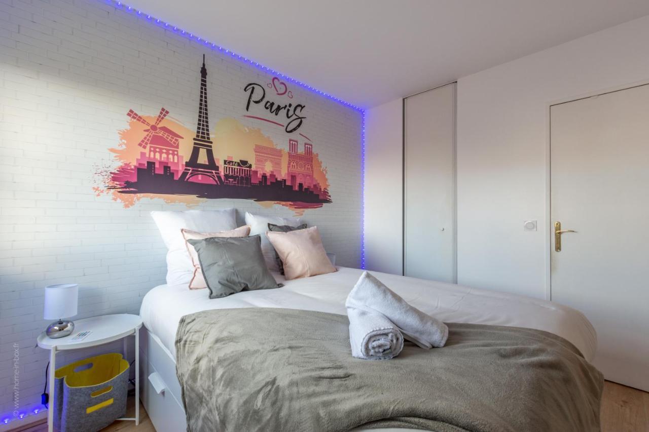 City Of Love By Plaza - Proche Disneyland Paris Serris Eksteriør bilde