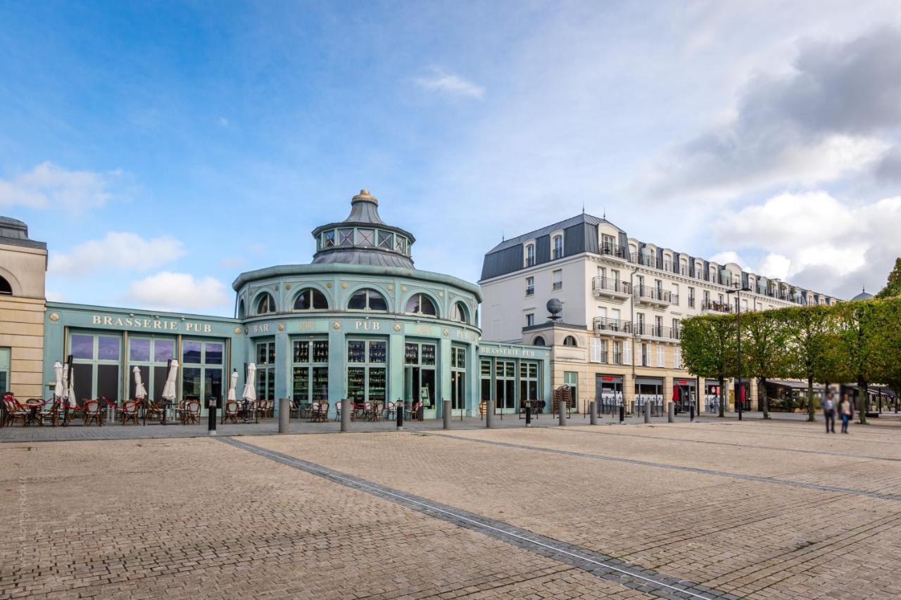 City Of Love By Plaza - Proche Disneyland Paris Serris Eksteriør bilde
